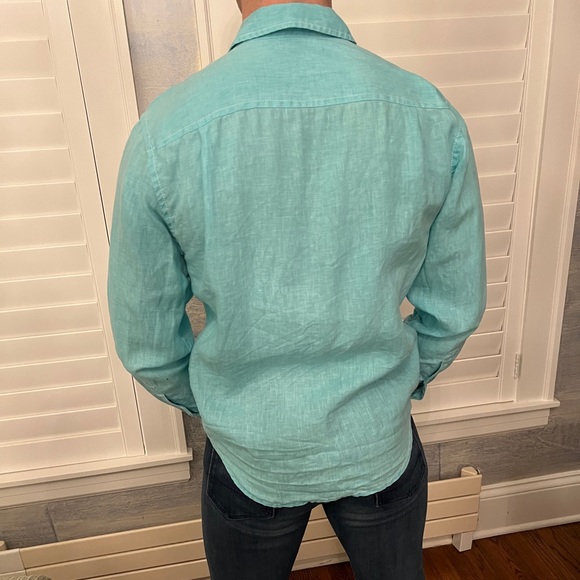 Tommy Bahama Linen Button-Down - Picture 2 of 6